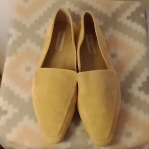 Steve Madden Nina Pointed Toe Suede Loafer Sz 9.5 M